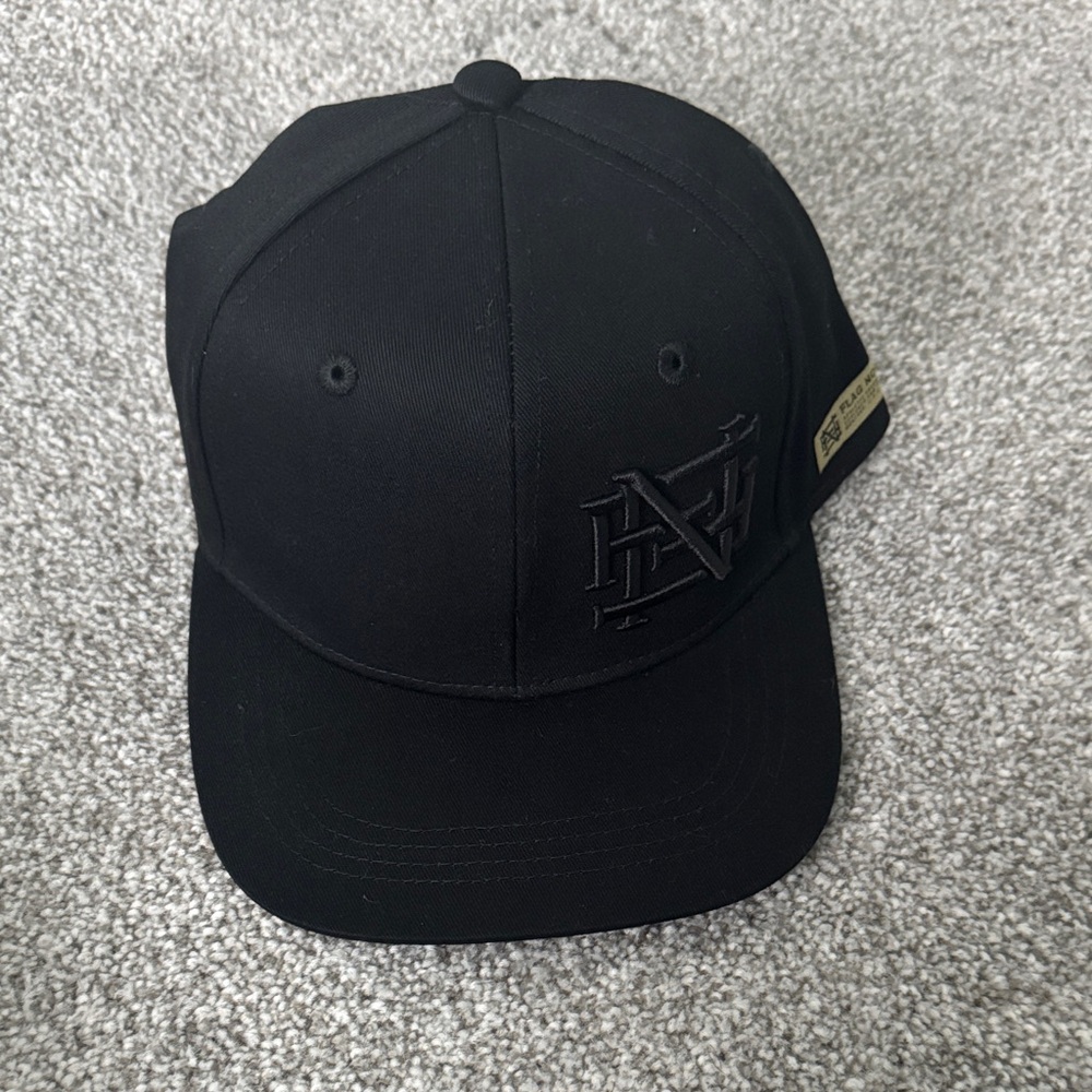 Flag Nor Fail Black SnapBack